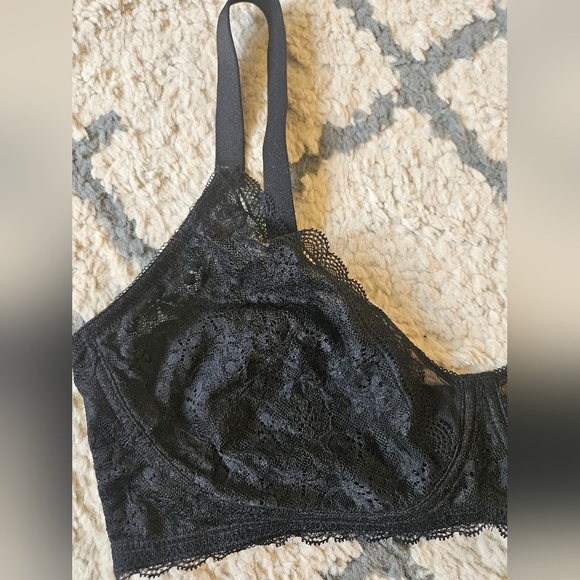 HSIA Lace Full Coverage No Wire Bra 38ddd - Picture 2 of 6